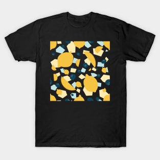 Blueberry Lemonade Pattern T-Shirt